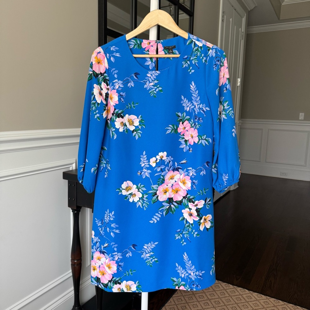 Ann Taylor Floral Sheath Dress - Picture 2 of 6